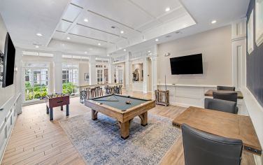 Club Room at Hampton at Hunton Park in Richmond, VA