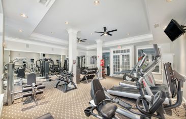 Gym at MAA Fallsgrove in Rockville, MD