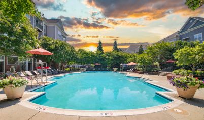 Pool at MAA Fallsgrove in Rockville, MD