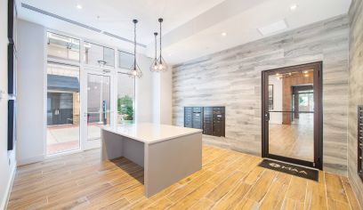 Mailroom at MAA National Landing luxury apartment homes in Washington, DC