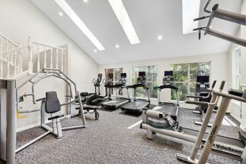 Fitness center at MAA Tysons Corner luxury apartment homes in McLean, VA