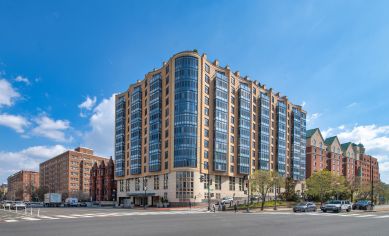 Building at Post Massachusetts Avenue luxury apartment homes in Washington, DC