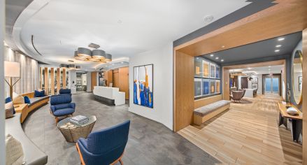 Clubhouse at Post Massachusetts Avenue luxury apartment homes in Washington, DC