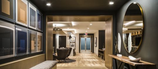 Hall lobby at Post Massachusetts Avenue luxury apartment homes in Washington, DC