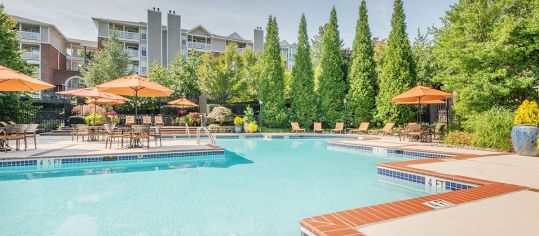 Pool 2 at Post Tyson's Corner luxury apartment homes in McLean, VA Near Washington DC