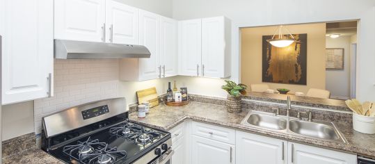 Kitchen 2 at Colonial Grand at Pleasant Hill luxury apartment homes in Atlanta, GA