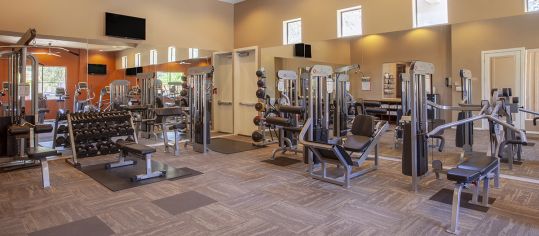 Fitness Center 2 at Edge at Lyons Gate luxury apartment homes in Phoenix, AZ