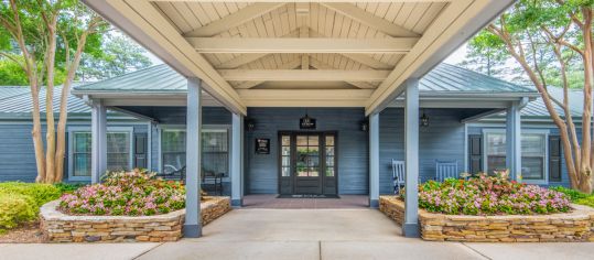 Clubhouse at Park Place luxury apartment homes in Greenville, SC