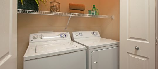 Laundry Room at Sky View Ranch luxury apartment homes in Phoeniz, AZ