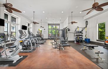 Fitness Center at Birchall at Ross Bridge in Birmingham, AL