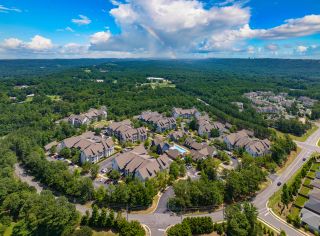 Property Aerial shot at Birchall at Ross Bridge in Birmingham, AL