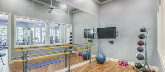 Gym 2 at Colonial Grand at Liberty Park luxury apartment homes in Birmingham, AL