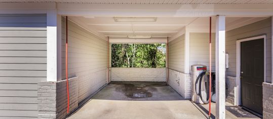 Car Wash Station at Colonial Grand at Riverchase Trails luxury apartment homes in Birmingham, AL