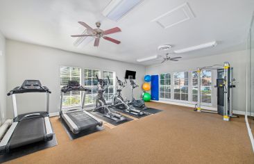 Fitness Center at Colonial Village at Trussville in Birmingham, AL