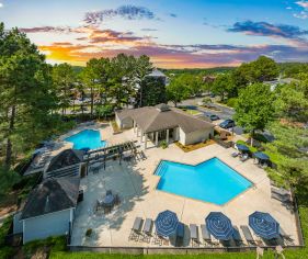 Pool at Colonial Village at Trussville in Birmingham, AL