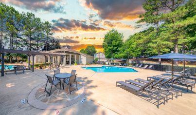 Pool at Colonial Village at Trussville in Birmingham, AL