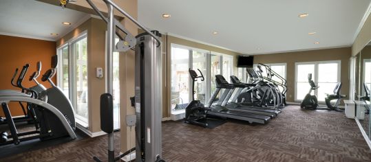 Fitness Center at Colonial Grand at Edgewater luxury apartment homes in Huntsville, AL