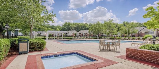 Pool 6 at Colonial Grand at Madison luxury apartments homes in Huntsville, AL 