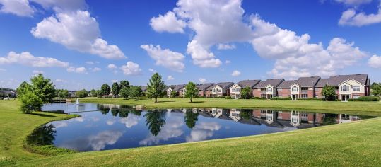 Lake 3 at Colonial Grand at Madison luxury apartments homes in Huntsville, AL 