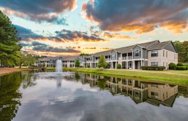 Lake at MAA Edgewater in Huntsville, AL