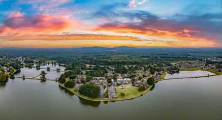 Lake at MAA Edgewater in Huntsville, AL