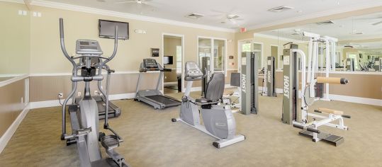 Fitness Center at MAA Madison Lakes luxury apartments homes in Huntsville, AL 