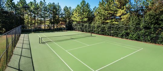 Tennis Court at MAA Madison Lakes luxury apartments homes in Huntsville, AL 
