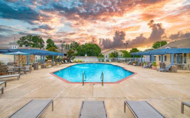 Pool View at The Paddock Club Huntsville in Huntsville, AL