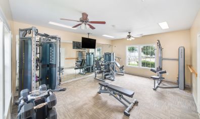 Fitness Center at The Paddock Club Huntsville in Huntsville, AL