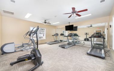 Fitness Center at The Paddock Club Huntsville in Huntsville, AL