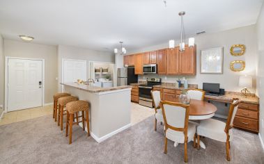 Model Dining and Kitchen at Colonial Grand at Traditions in Mobile, AL