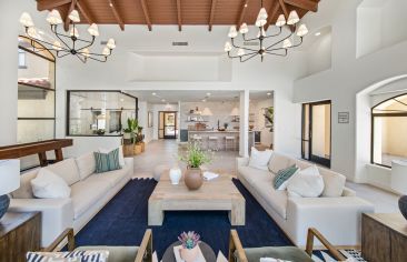 Lounge at MAA Camelback luxury apartment homes in Scottsdale, AZ