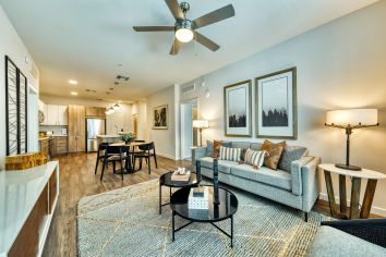 Living Room at MAA Central Ave in Phoenix, AZ