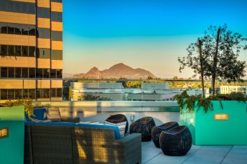 Rooftop Terrace at MAA Central Ave in Phoenix, AZ