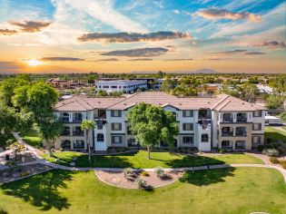 Building at MAA City Gate luxury apartment homes in Mesa, AZ