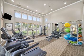Fitness at MAA City Gate luxury apartment homes in Mesa, AZ