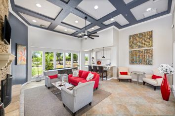Lounge at MAA City Gate luxury apartment homes in Mesa, AZ