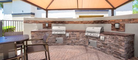 Grills at MAA City Gate luxury apartment homes in Phoenix, AZ