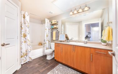 Bathroom at Talus Ranch luxury apartment homes in Phoenix, AZ