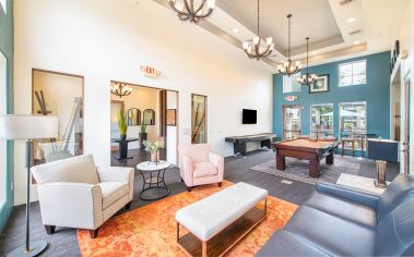 Clubhouse at Talus Ranch luxury apartment homes in Phoenix, AZ