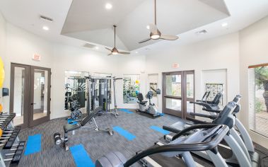 Fitness center at Talus Ranch luxury apartment homes in Phoenix, AZ