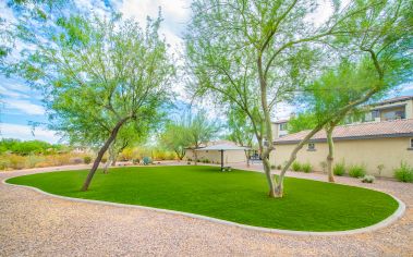 Green space at Talus Ranch luxury apartment homes in Phoenix, AZ