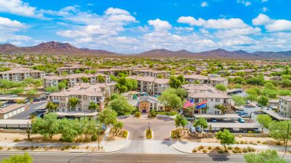 Grounds at Talus Ranch luxury apartment homes in Phoenix, AZ