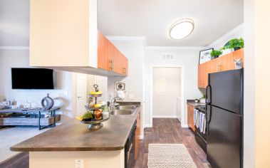 Kitchen at Talus Ranch luxury apartment homes in Phoenix, AZ