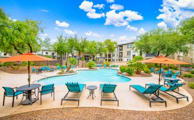 Pool at Talus Ranch luxury apartment homes in Phoenix, AZ