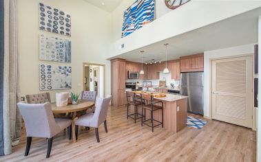 Model Dining Room at MAA Fountainhead in Phoenix, AZ