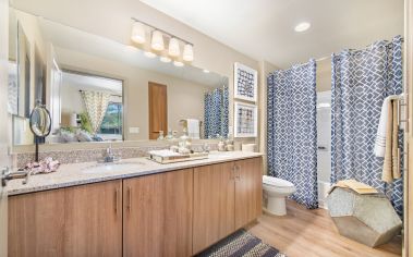 Model Bathroom at MAA Fountainhead in Phoenix, AZ