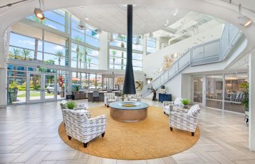 Interior Leasing Center at MAA Fountainhead in Phoenix, AZ