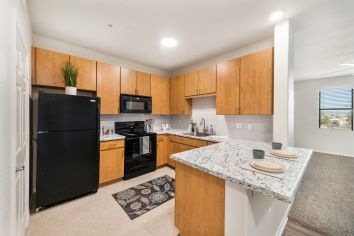 Kitchen at MAA Lyons Gate in Phoenix, AZ