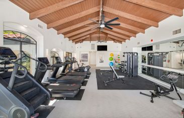 Fitness Center at MAA Old Towns Scottsdale luxury apartment homes in Scottsdale, AZ